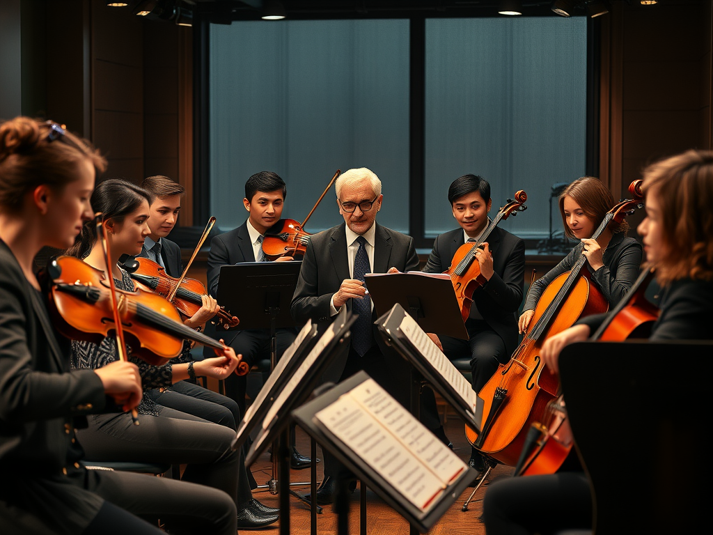 Children hurdling on a track.